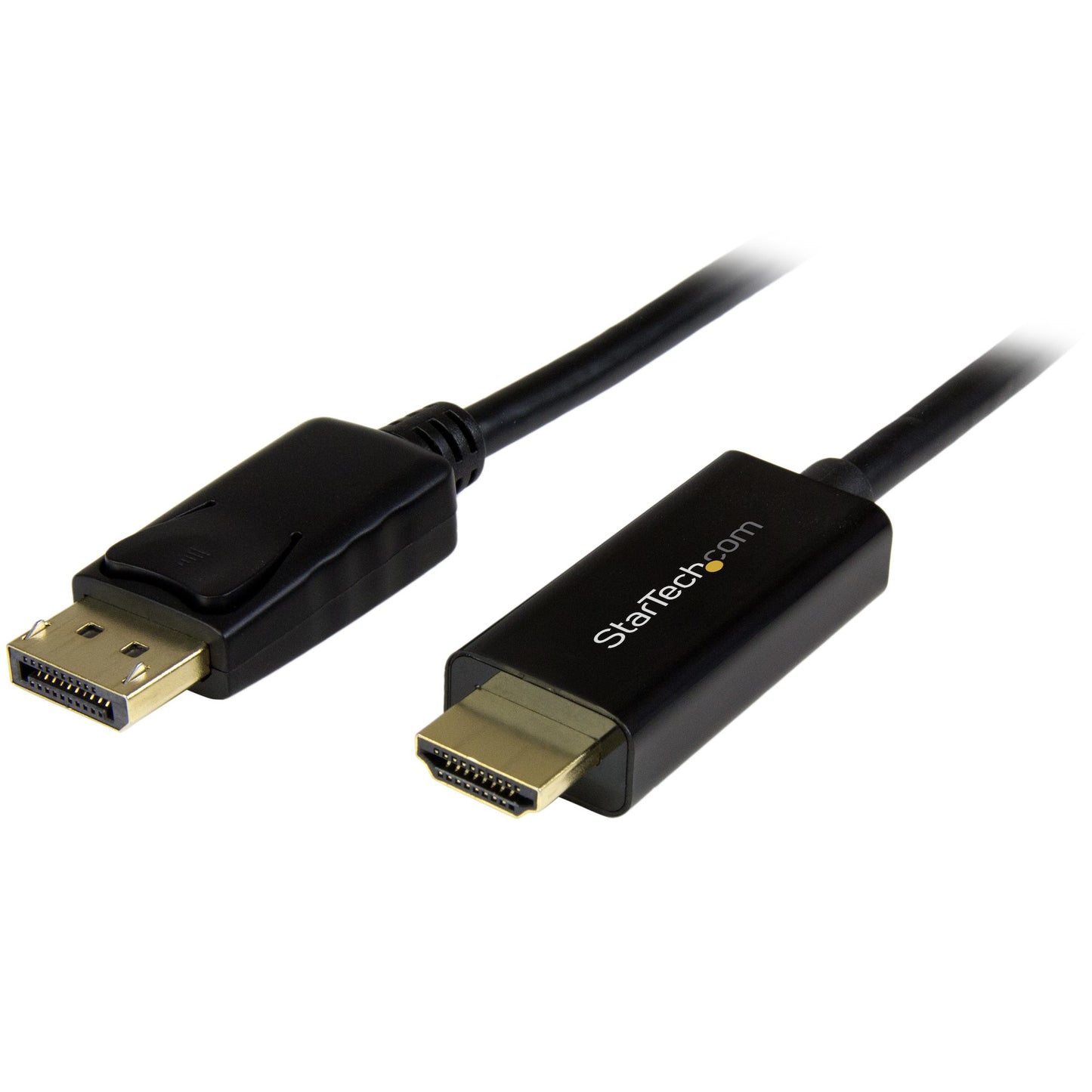 StarTech.com 6.6ft (2m) DisplayPort to HDMI Cable - 4K 30Hz - DisplayPort to HDMI