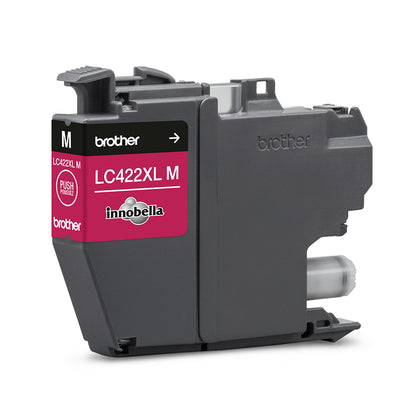 Brother LC-422XLM Magenta Ink Cartridge (1.5K pages, Brother MFC-J 5340)