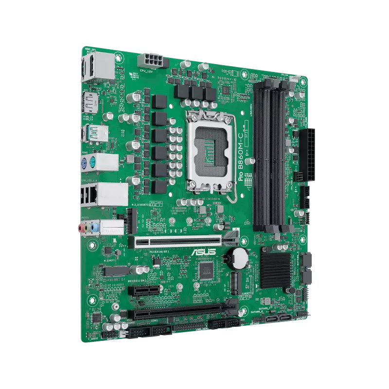 ASUS PRO B860M-C-CSM Intel B860 LGA 1851 (Socket V1) micro ATX Motherboard
