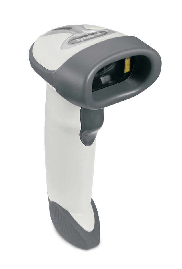 Zebra Motorola LS2208 Laser White Barcode Scanner