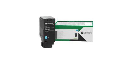 Lexmark 71C2XC0 Cyan Toner Cartridge (12.5K pages, Lexmark CS 735)