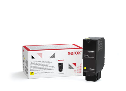Xerox 006R04627 Yellow Toner Cartridge (12K pages, Xerox VersaLink C 620)
