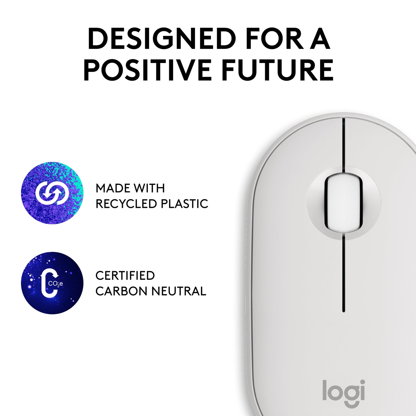 Logitech Pebble M350s Wireless Mouse