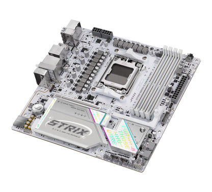 ASUS ROG STRIX B850-G GAMING WIFI AMD B850 Socket AM5 micro ATX Motherboard