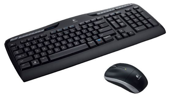 Logitech MK330 included QWERTZ Wireless Keyboard & Mouse Combo