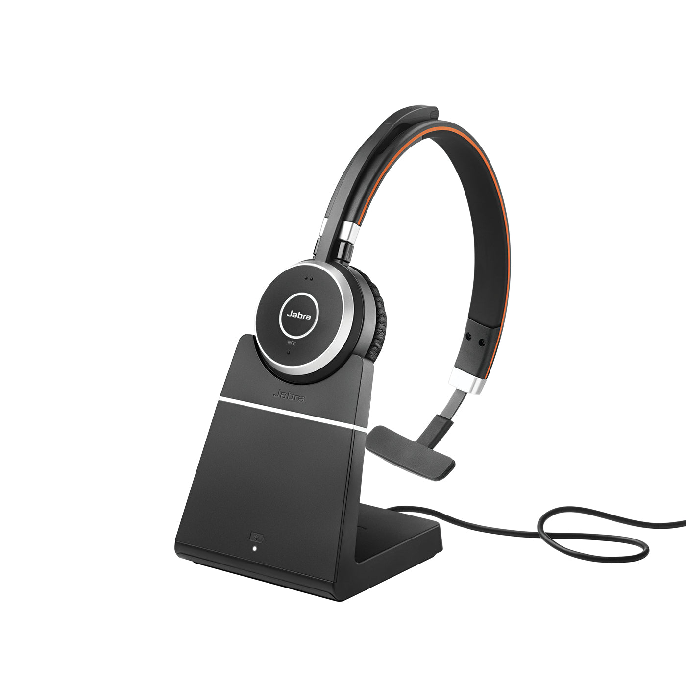 Jabra Evolve 65 SE - UC Mono with Charging Stand Headset