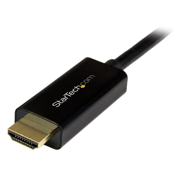 StarTech.com 10ft (3m) DisplayPort to HDMI Cable - 4K 30Hz - DisplayPort to HDMI