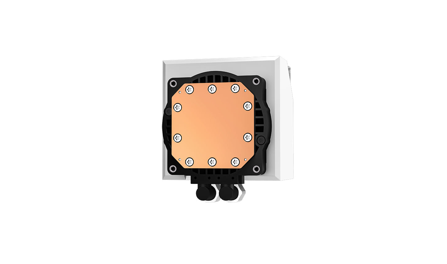 DeepCool LT720 WH Processor All-in-one liquid cooler 12 cm White 1 pc(s) Cooling