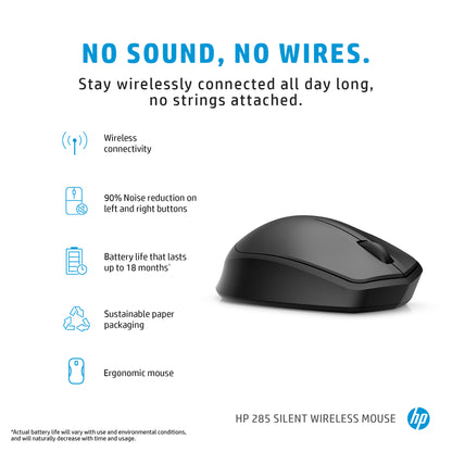 HP 355 Multi-Device Wireless Keyboard