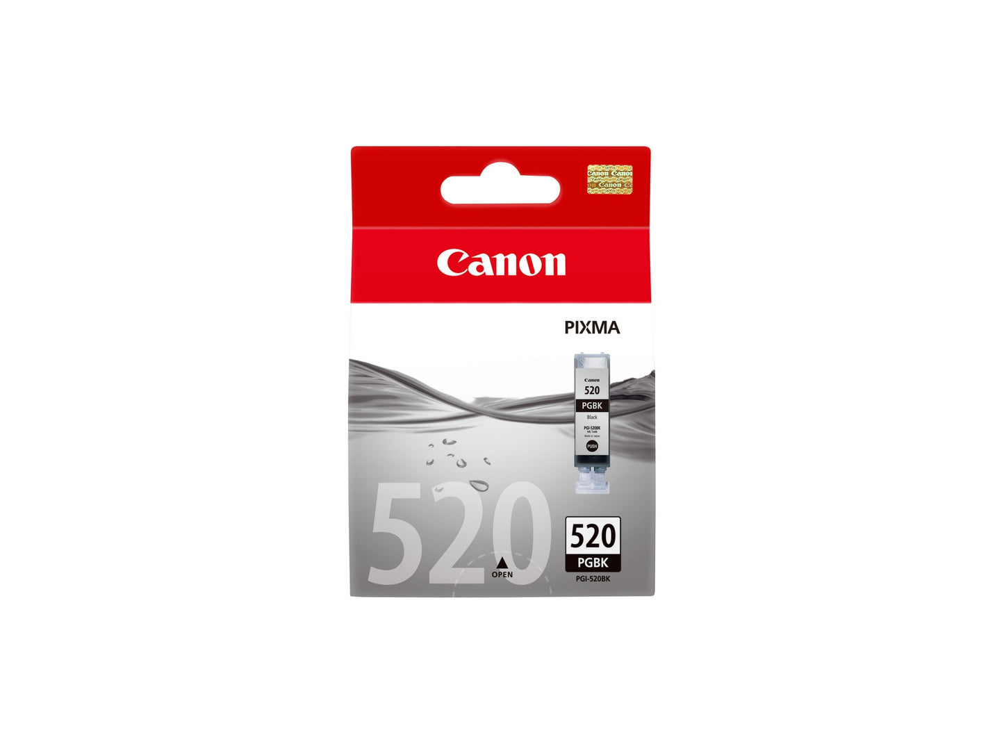 Canon 2932B001/PGI-520PGBK Black Ink Cartridge (324 pages)