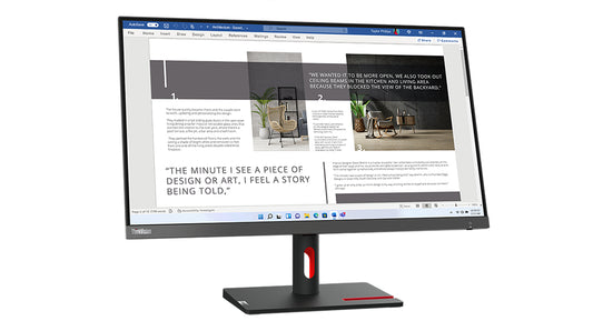 Lenovo ThinkVision S27i-30 27" Full HD IPS 100Hz Monitor