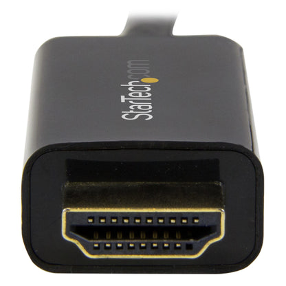 StarTech.com 6.6ft (2m) DisplayPort to HDMI Cable - 4K 30Hz - DisplayPort to HDMI