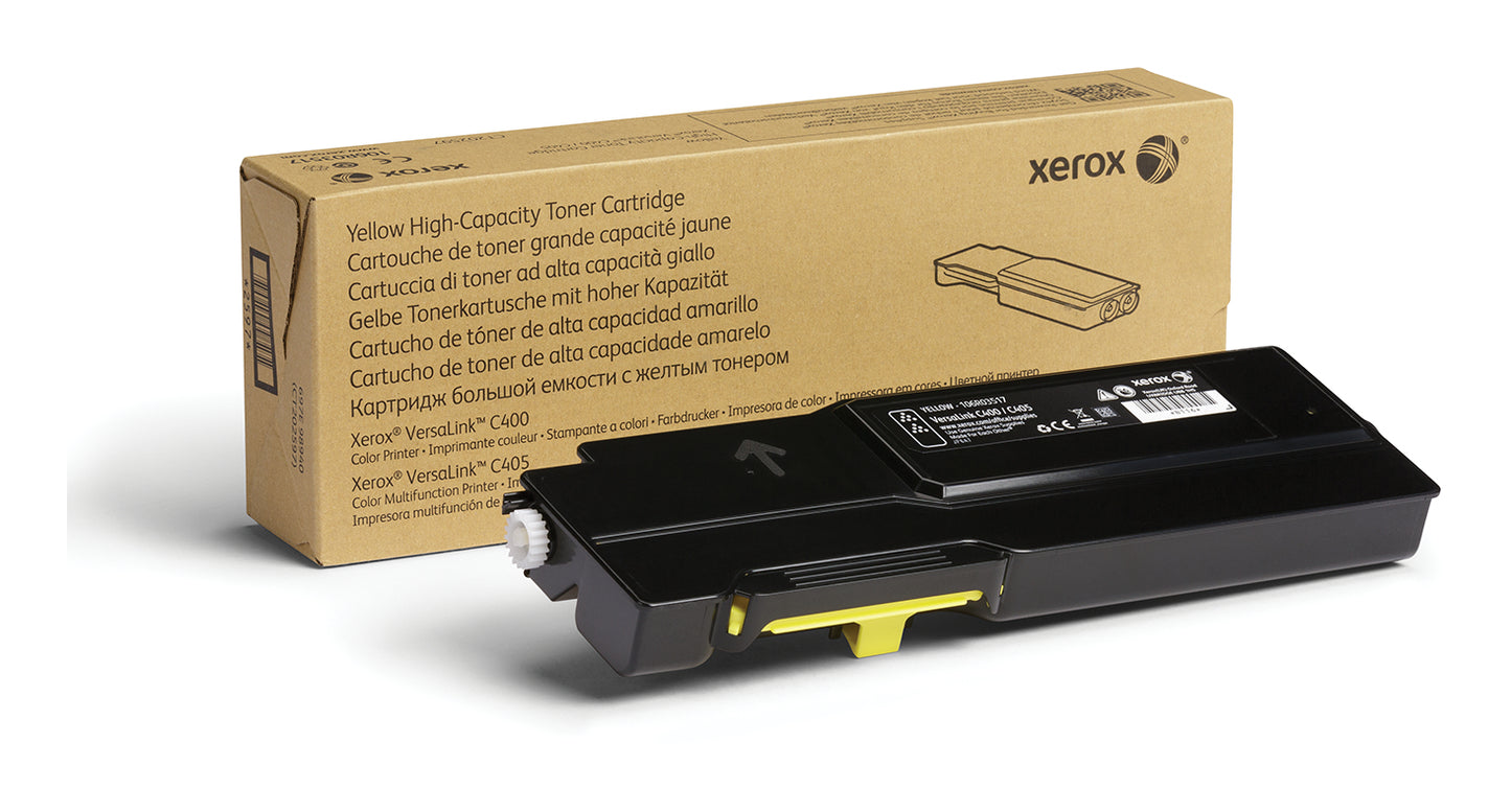 Xerox 106R03517 Yellow Toner Cartridge (4.8K pages, Xerox VersaLink C 400)