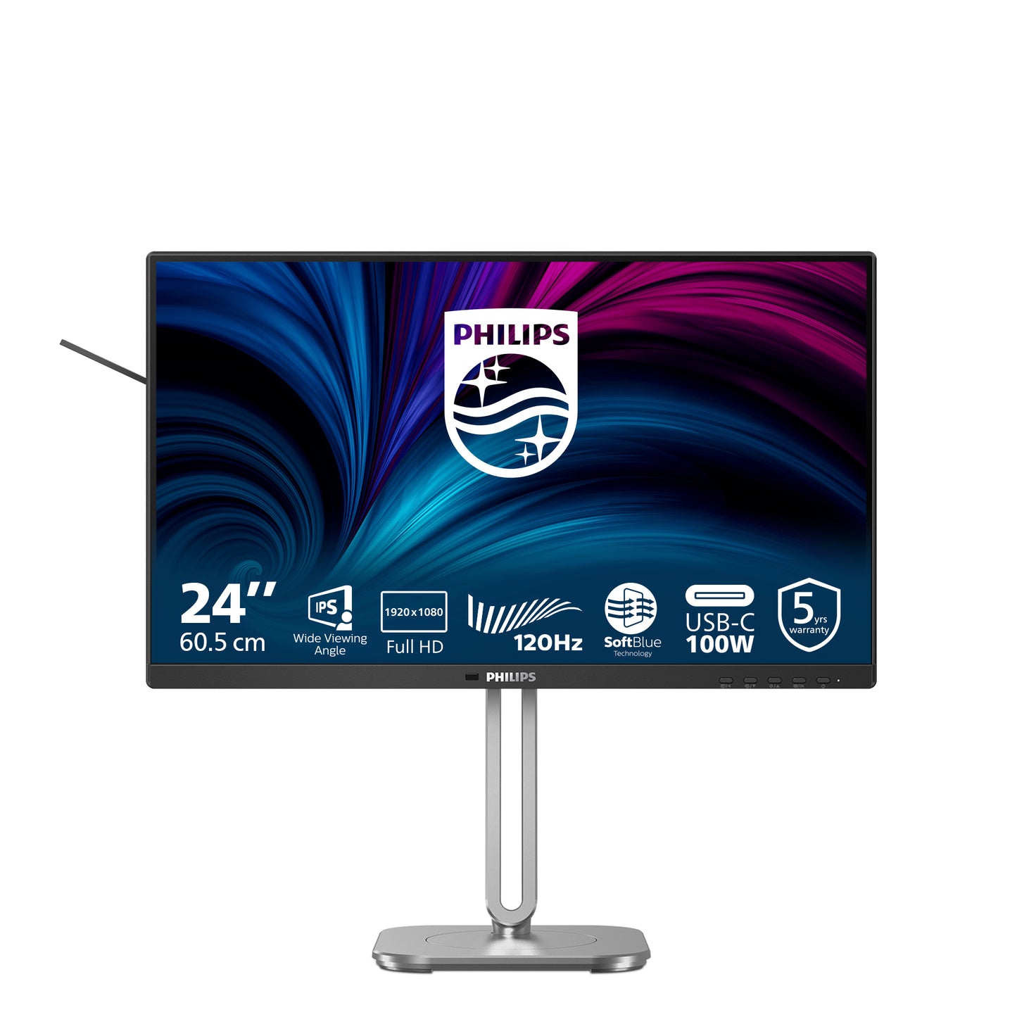 Philips 4000 series 24B2U4301/00 23.8" Full HD IPS 120Hz Monitor