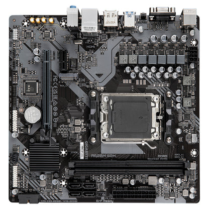 Gigabyte A620M S2H Motherboard - Supports AMD Ryzen 8000 CPUs, 5+2+2 Phases Digital