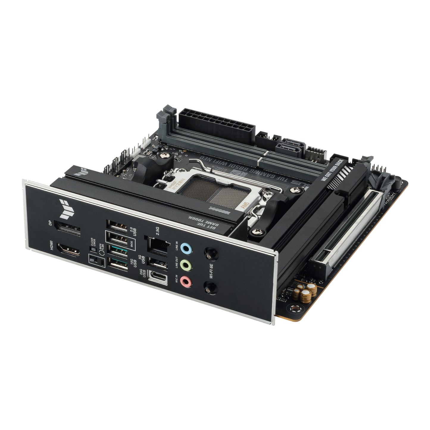 ASUS TUF GAMING B850I WIFI NEO AMD B850 Socket AM5 mini ITX Motherboard