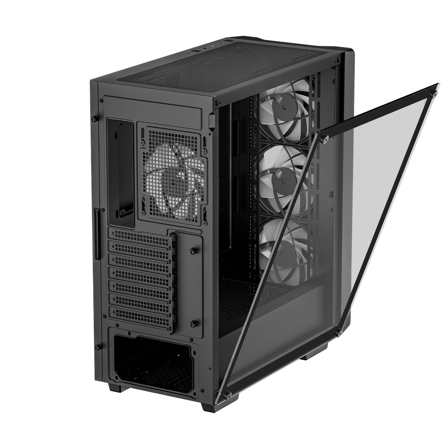 DeepCool CC560 ARGB V2 Midi Tower Black PC Case
