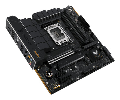 ASUS TUF GAMING B760M-PLUS WIFI II Intel B760 LGA 1700 micro ATX Motherboard