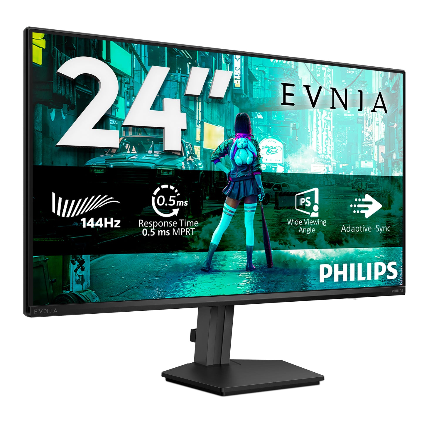 Philips Evnia 3000 24M2N3200NF/00 23.8" Full HD IPS 144Hz Monitor