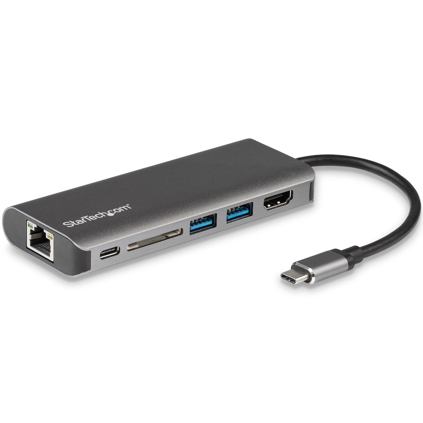 StarTech.com Multiport Adapter Thunderbolt 3 Docking Station 60W