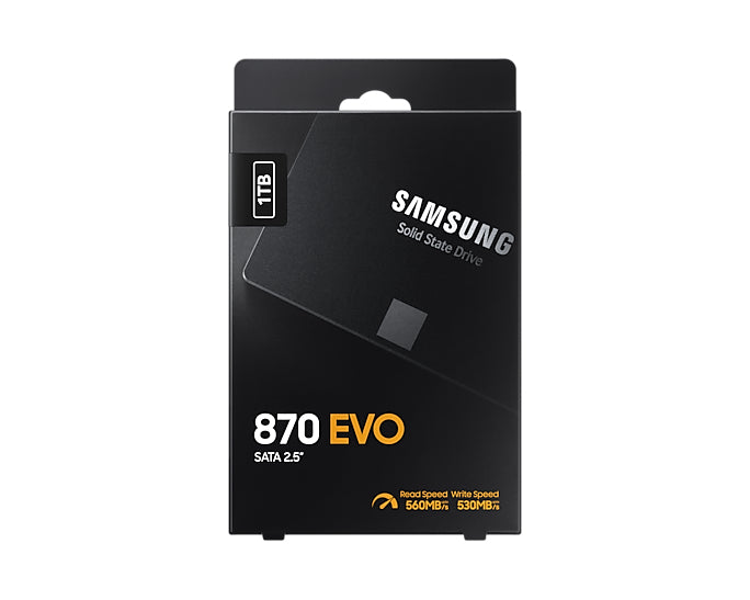 Samsung MZ-77E1T0BW 1TB 2.5" SATA SSD