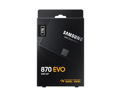 Samsung MZ-77E1T0BW 1TB 2.5" SATA SSD