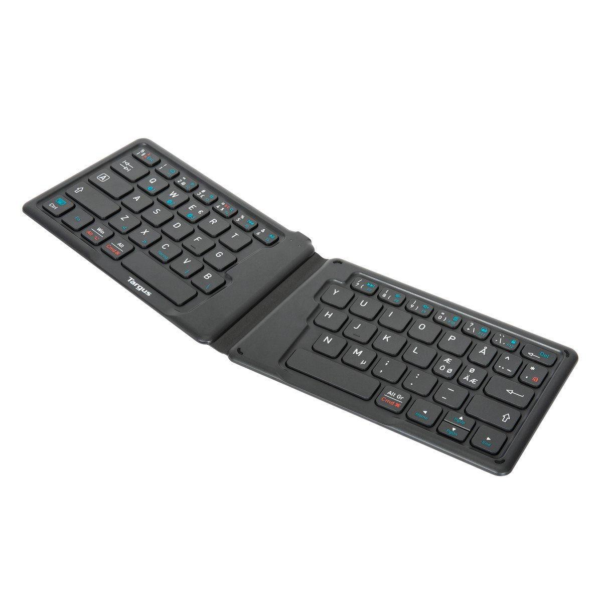 Targus AKF003NO Universal Nordic Wireless Keyboard