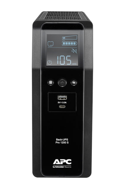 APC Back-UPS Pro 1200VA 720W Line-Interactive UPS