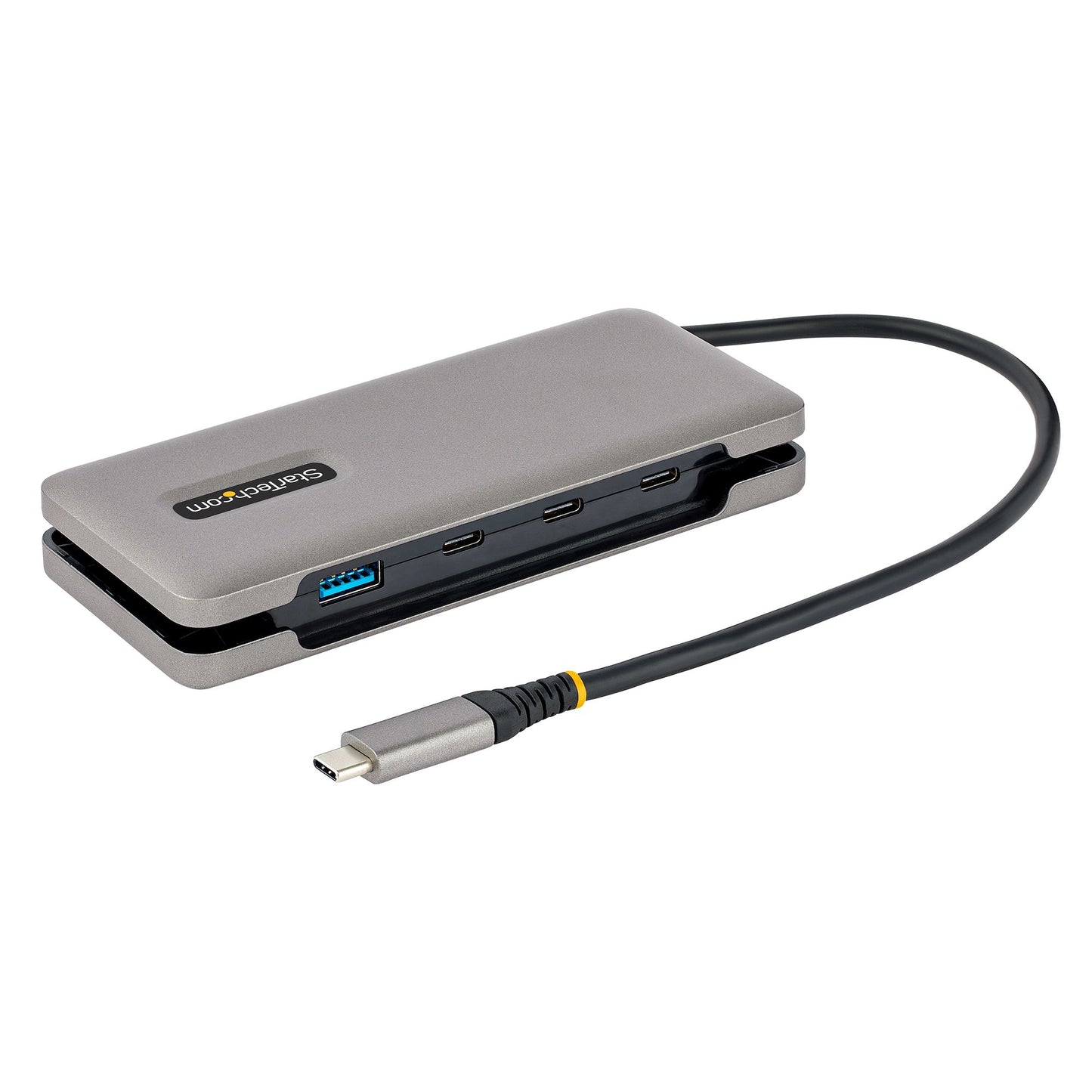StarTech.com 4-Port Hub 1x USB-C Docking Station