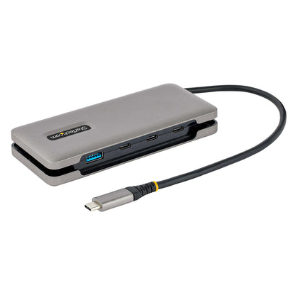 StarTech.com 4-Port Hub 1x USB-C Docking Station