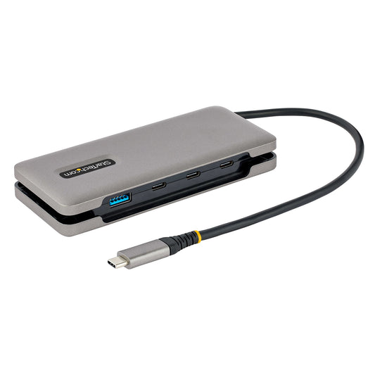 StarTech.com 4-Port Hub 1x USB-C Docking Station