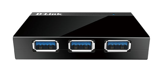 D-Link DUB-1340 Black Hub