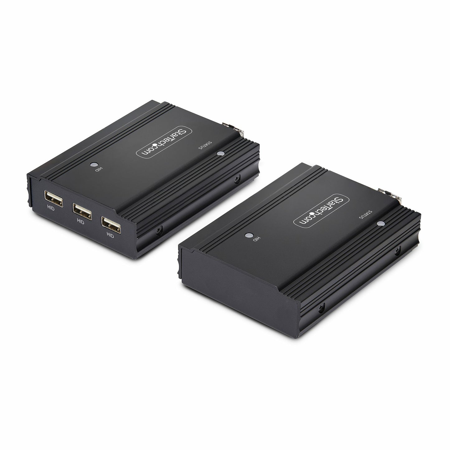StarTech.com DisplayPort KVM Extender over Fiber Optic, 4K 60Hz, Console Extender KVM Switch