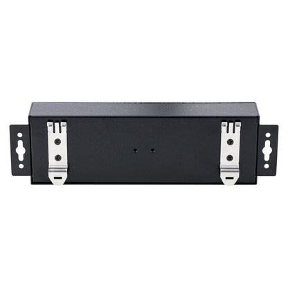 StarTech.com 10-Port Industrial USB 2.0 Hub, Rugged USB Hub w/ESD Level 4