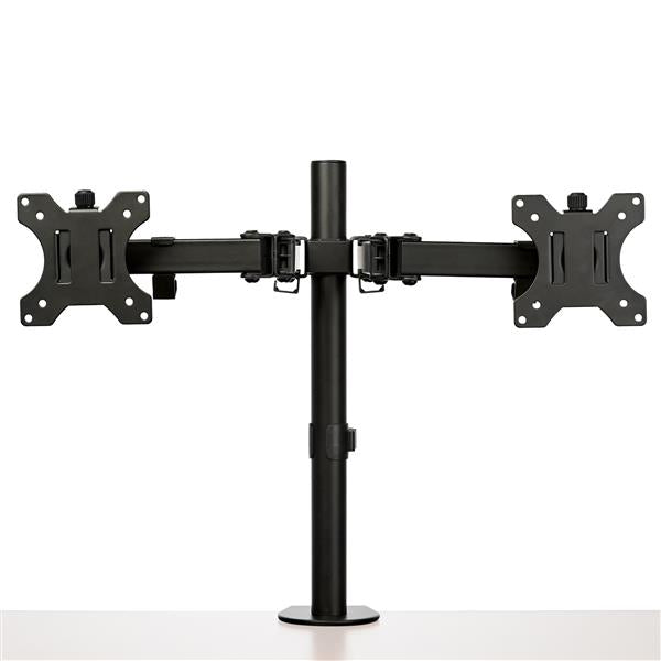StarTech.com Desk Mount Dual Monitor Arm - Desk Clamp / Grommet VESA Monitor Mount