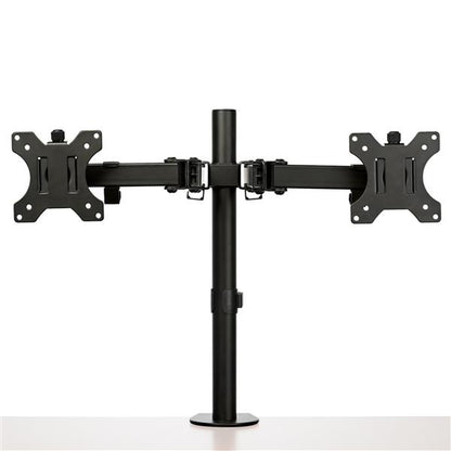 StarTech.com Desk Mount Dual Monitor Arm - Desk Clamp / Grommet VESA Monitor Mount