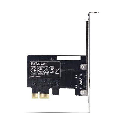 StarTech.com 1-Port 5G Gigabit PCIe Network Adapter Card, 5G/2.5G/1G/100M/10M PCI