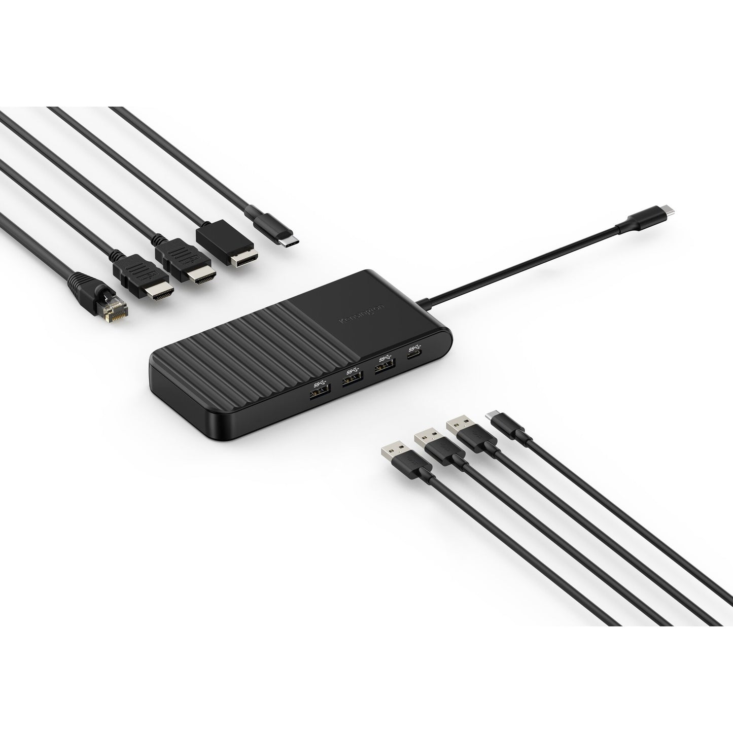 Kensington UH1500P EQ 5Gbps USB-C Docking Station