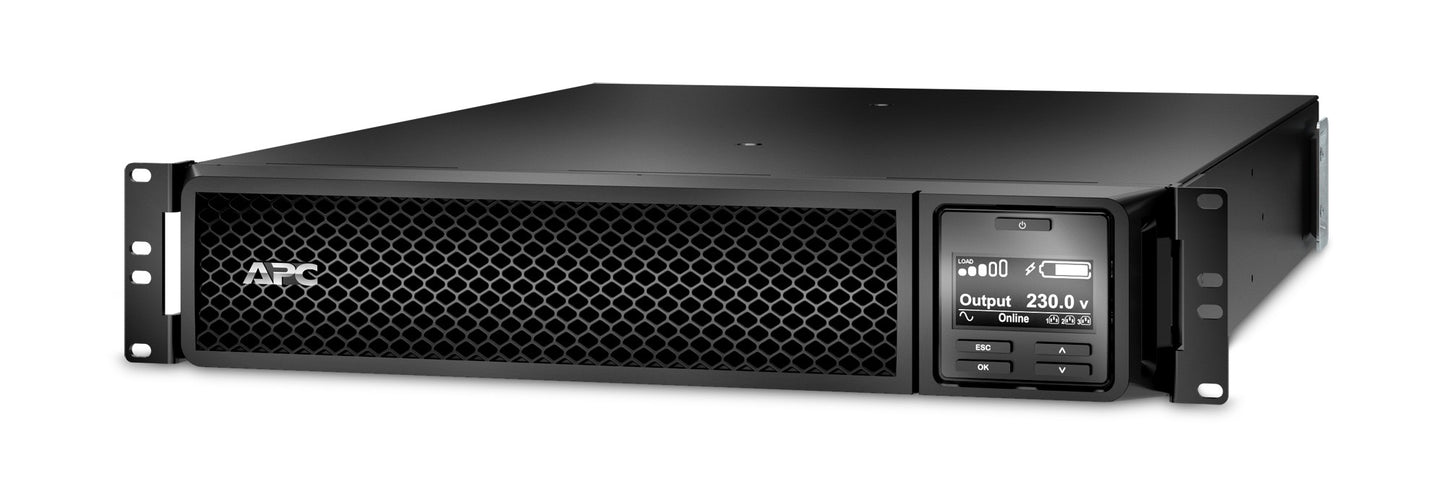 APC Smart-UPS 2200VA Online Rackmount UPS (00RMXLI)
