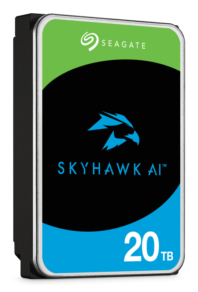 Seagate SkyHawk AI 20TB 3.5" SATA 7200 RPM Surveillance HDD