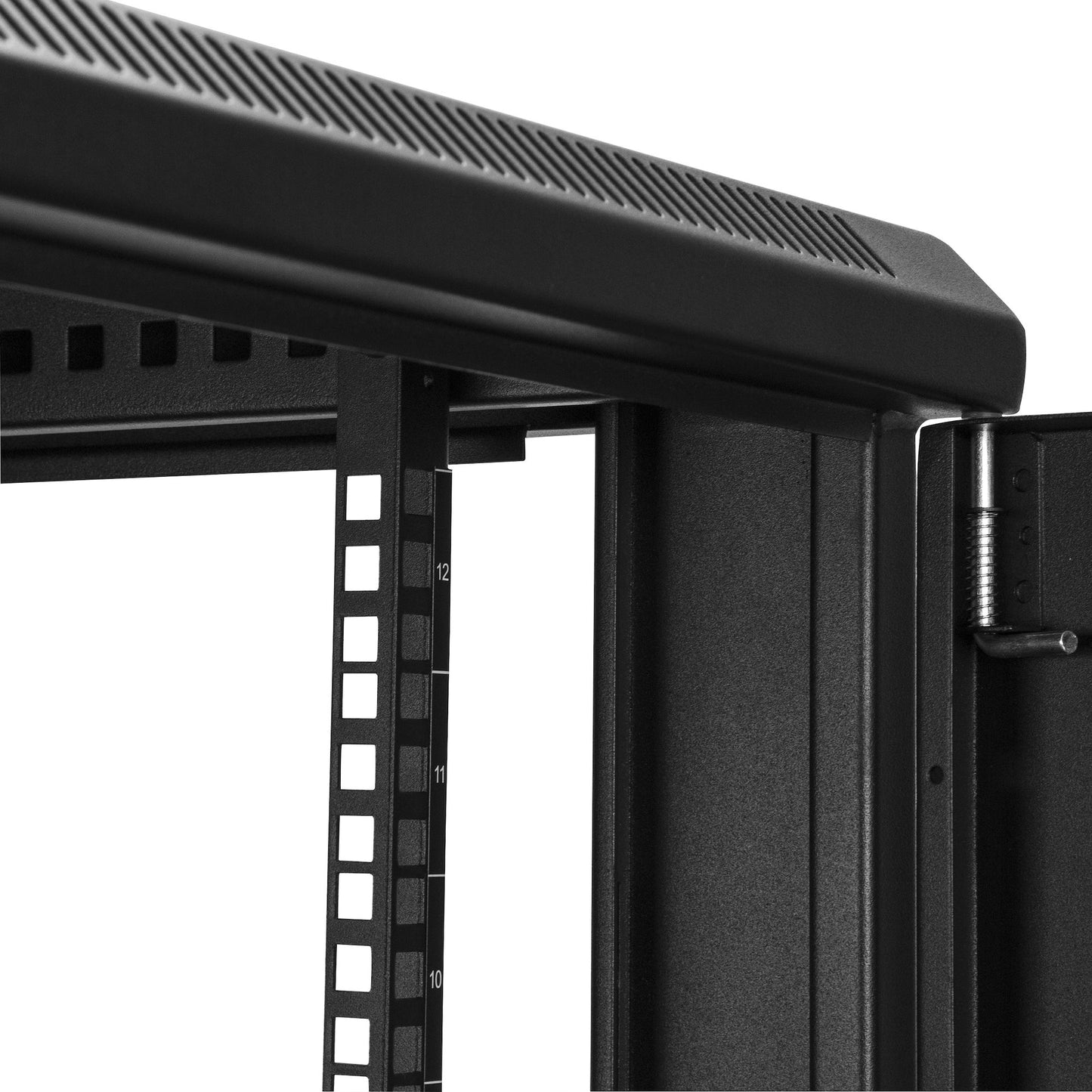 StarTech.com 12U Enterprise-Grade Server Rack Cabinet Kit, 19in Enclosed 4-Post Rack