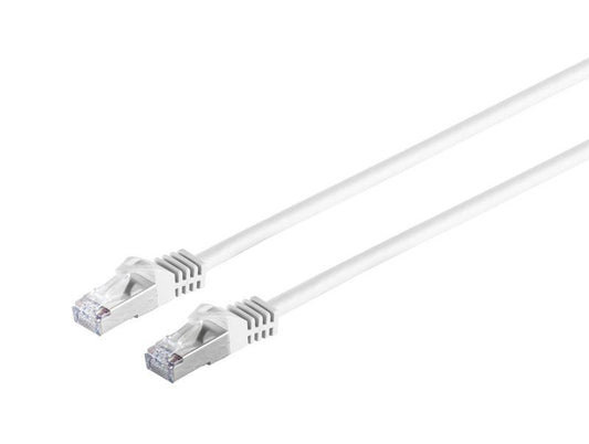 Microconnect SFTP715W networking cable White 15 m Cat7 S/FTP (S-STP)