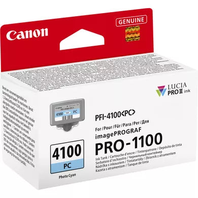 Canon 6781C001/PFI-4100PC Cyan Ink Cartridge (Canon IPF PRO-1100)