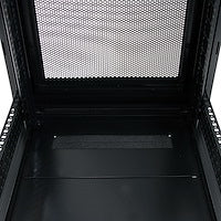 StarTech.com 25U Enterprise-Grade Flat Pack Server Rack Cabinet, 19in Enclosed