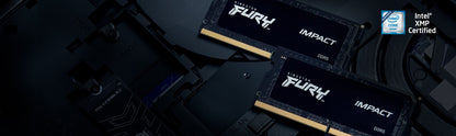 Kingston Technology FURY 16GB DDR5 4800MT/s CL38 SO-DIMM Laptop RAM (8IBK216)