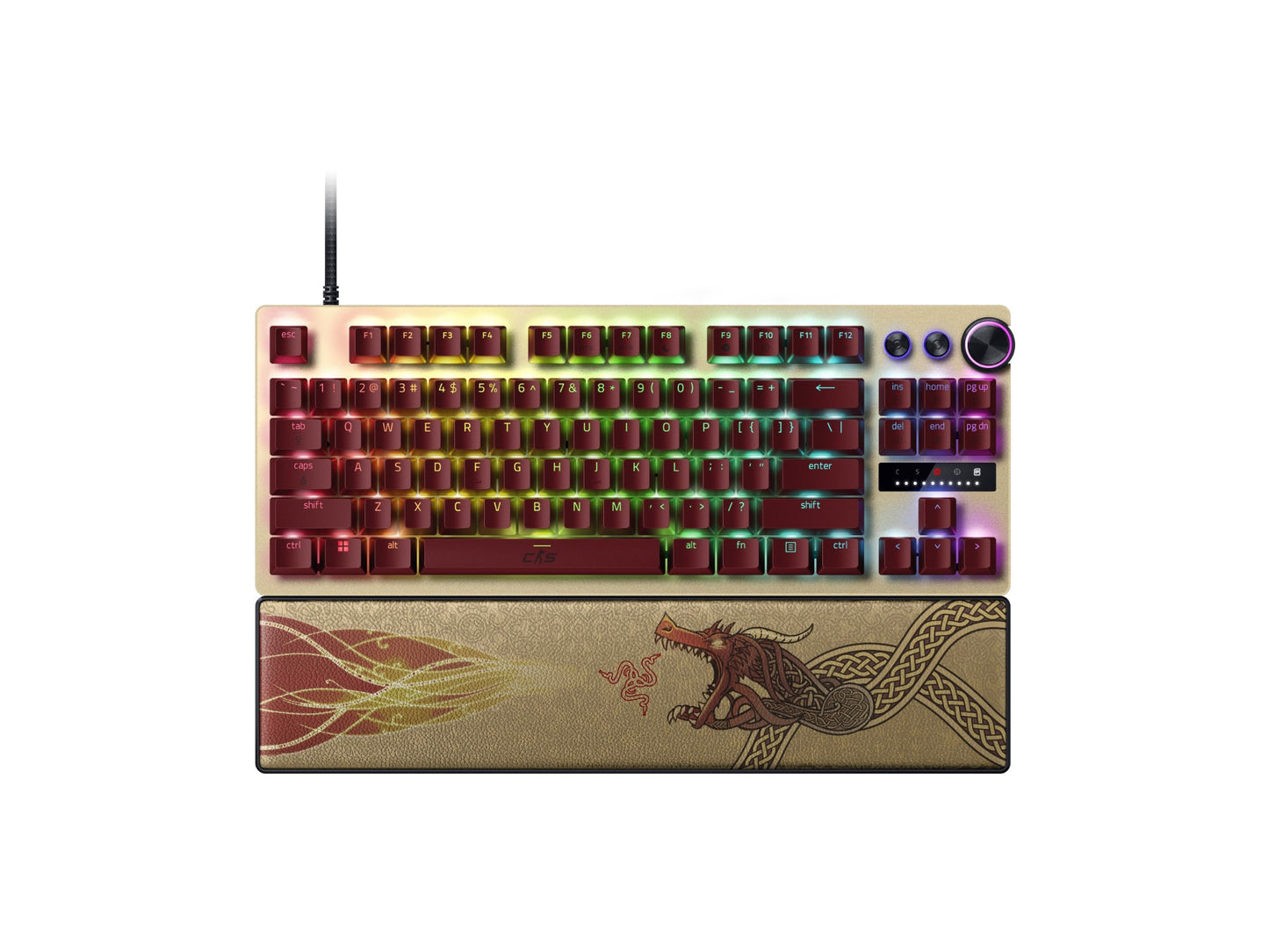 Razer Huntsman V3 Pro Wired Keyboard UK