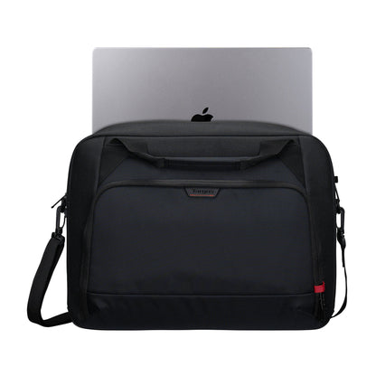 Targus EcoSmart 45.7 cm (18") Briefcase Black, Red Laptop Bag
