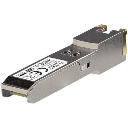 StarTech.com HPE 813874-B21 Compatible SFP+ Module - 10GBASE-T - SFP to RJ45 Cat6/Cat5e - 10GE Gigabit Ethernet SFP+ - RJ-45 30m - HPE BladeSystem, c-Class Networking