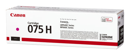 Canon 6367C002/075H Magenta Toner Cartridge (2.5K pages, Canon i-SENSYS LBP-640)