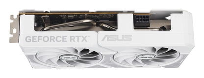 ASUS Dual GeForce RTX 5060 8GB GDDR7 Graphics Card (White)